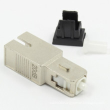 SC/PC Singlemode 0-25dB Fiber Optic Attenuator